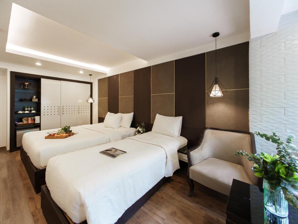 Keypad Hotel - 24 Hang Ga ハノイ市 エクステリア 写真