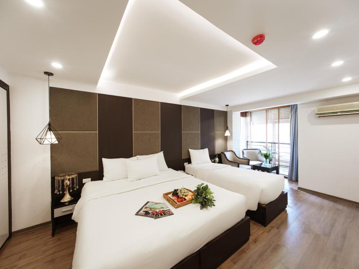 Keypad Hotel - 24 Hang Ga ハノイ市 エクステリア 写真