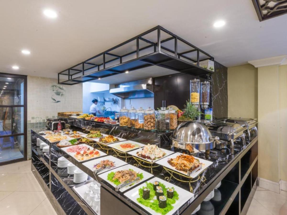 Keypad Hotel - 24 Hang Ga ハノイ市 エクステリア 写真