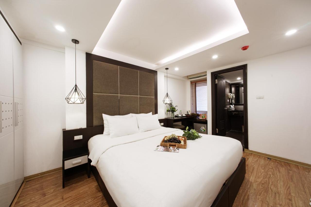 Keypad Hotel - 24 Hang Ga ハノイ市 エクステリア 写真