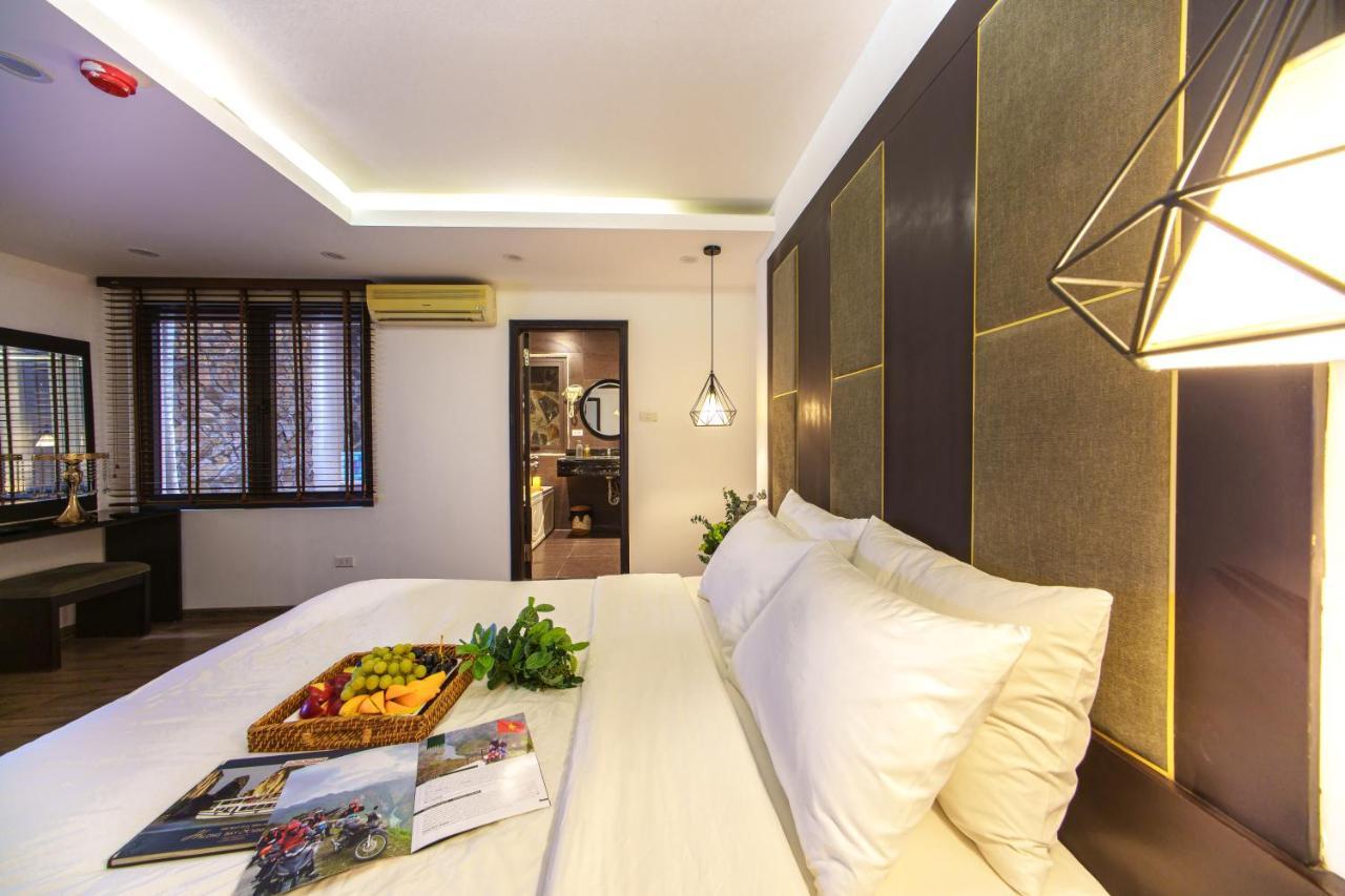 Keypad Hotel - 24 Hang Ga ハノイ市 エクステリア 写真